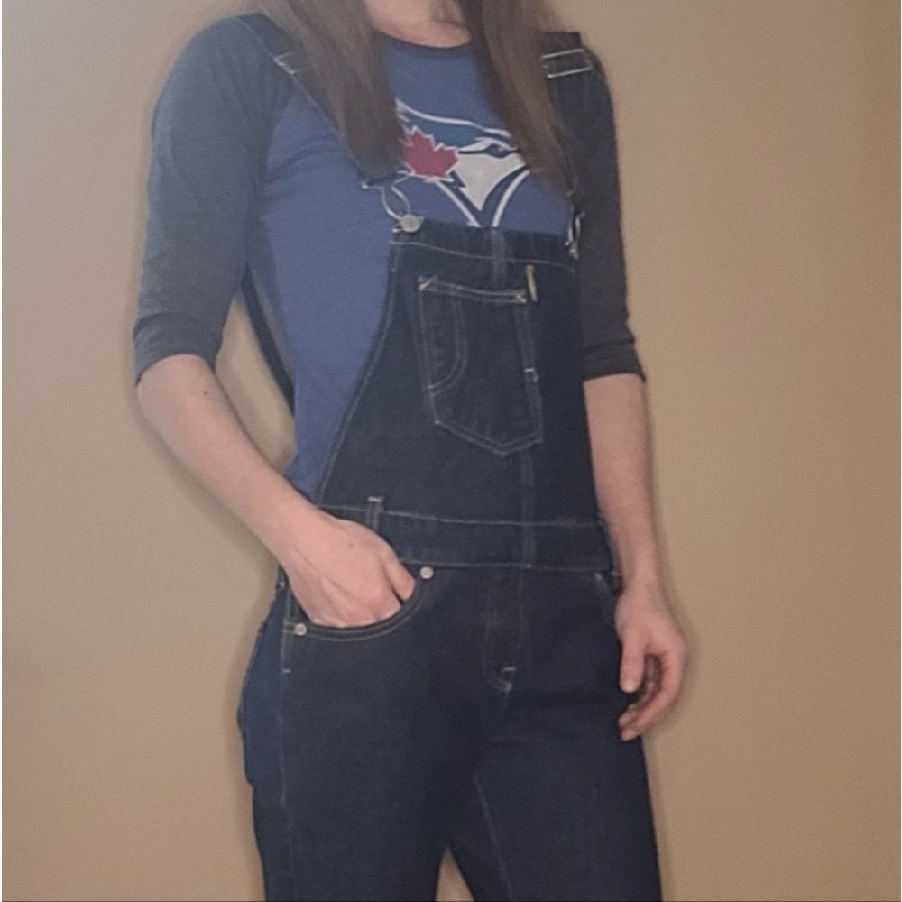 SOLD!!!Levi's overalls  size xs - Picture 2 of 7